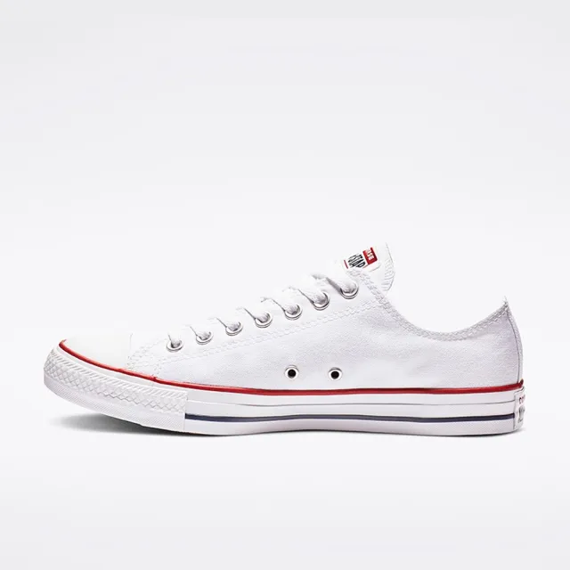 【CONVERSE】休閒鞋 男鞋 女鞋 帆布鞋 運動 低筒 ALL STAR OX 白 M7652C