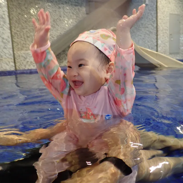 【Splash About 潑寶】嬰兒泳衣 抗UV 連身-  快樂貓頭鷹(連身泳衣)