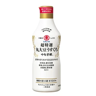 【東丸】超特選大豆淡色醬油(400mL)