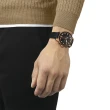 【TISSOT 天梭】Supersport 三眼計時手錶-45.5mm 送行動電源(T1256173605100)
