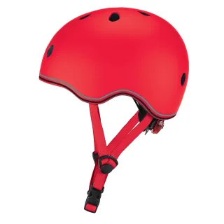 【GLOBBER 哥輪步】法國 GO•UP 安全帽 XXS-紅(護具、防護、防摔)