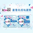 【Kotex 靠得住】蘆薈高透氧護墊加長無香17.5cm 24片x24包/箱