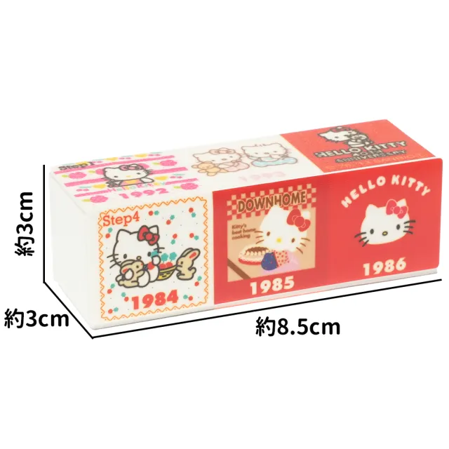 【TDL】HELLO KITTY凱蒂貓磨指甲器指甲拋光器 877198(平輸品)