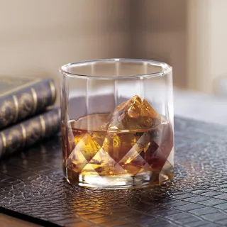 【Ocean】威士忌杯 Connexion系列 350ml 6入組(威士忌杯)