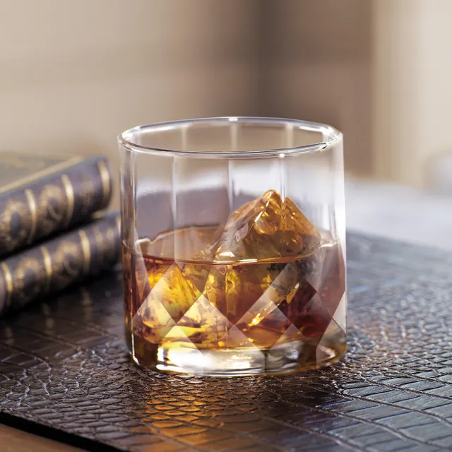 【Ocean】威士忌杯 Connexion系列 350ml 6入組(威士忌杯)