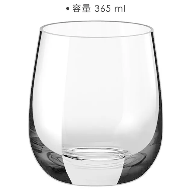 【Utopia】Lunar威士忌杯 365ml(調酒杯 雞尾酒杯 烈酒杯)