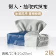 【CS22】家用抽取式吸水超細纖維抹布-2包(20條/包)