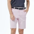 【Snowbee 司諾比】高彈吸排素面短褲(四面彈性 吸濕排汗 五分褲 運動休閒男士短褲 高爾夫球褲)