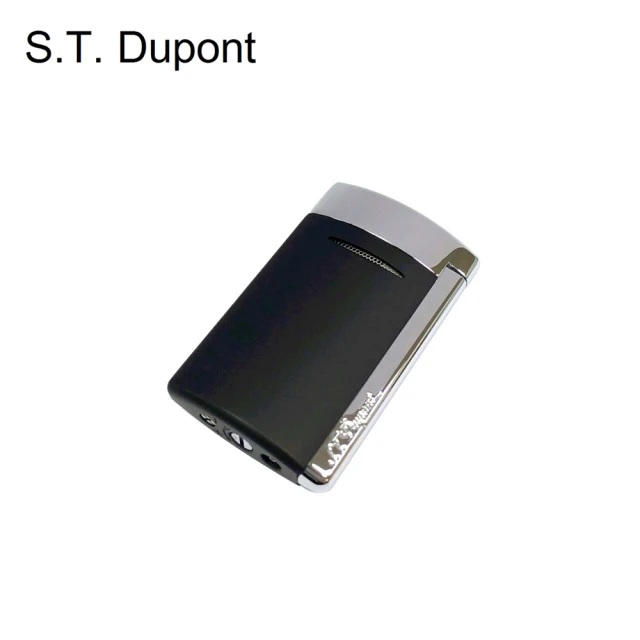 【S.T.Dupont 都彭】全新MINIJET系列 打火機 黑色(10806)
