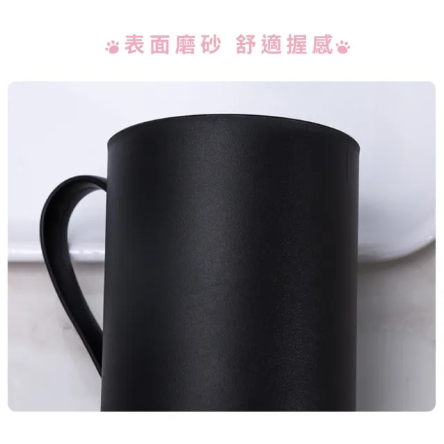 【貓奴必備】黑白貓咪創意漱口杯2件組(磨砂 對杯 水杯 茶杯 馬克杯 洗漱杯 刷牙杯 情侶杯)