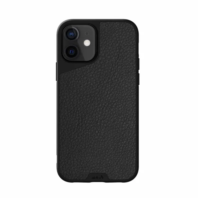 【Mous】iPhone 12 mini 5.4吋 皮革 Limitless 3.0 天然材質防摔保護殼