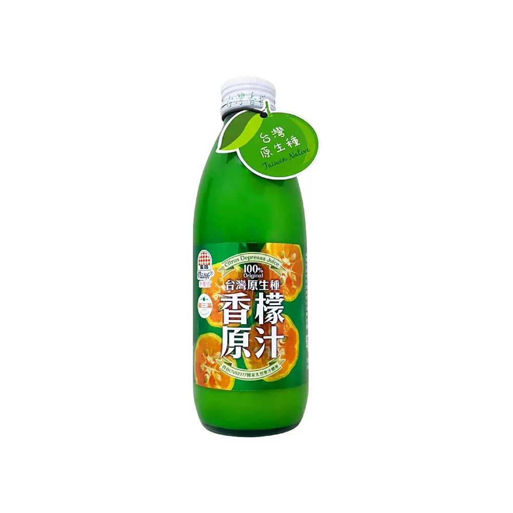 【生活】新優植100%台灣香檬原汁300mlX1入