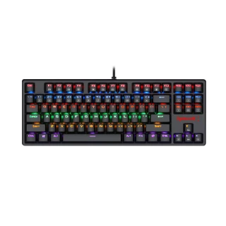 【Redragon】Redragon DAKSA K576R機械遊戲鍵盤(電競鍵盤推薦/遊戲鍵盤推薦/電競周邊)