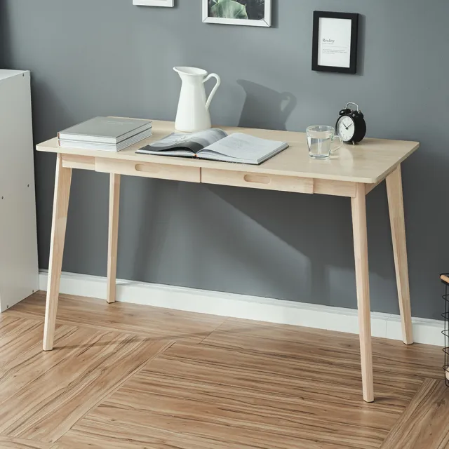 簡約木質抽屜工作桌 電腦桌 書桌 辦公桌 化妝桌
