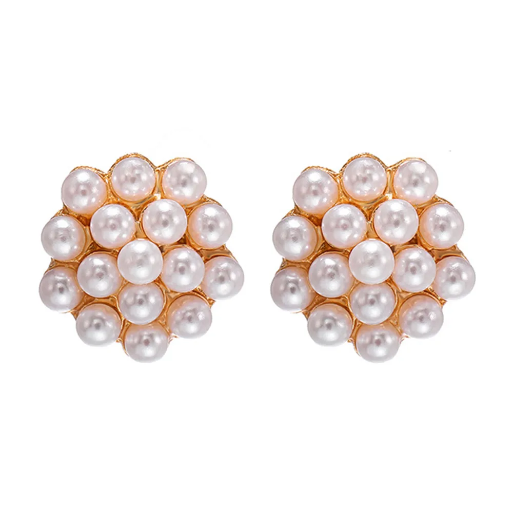 【小飾集】復古美鑽珍珠主題緻造型耳環(5款任選)