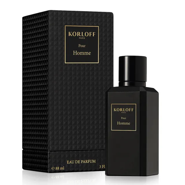 即期品【Korloff PARIS】Pour Homme 男性淡香精 88ml(專櫃公司貨)