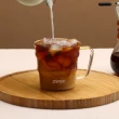 【CorelleBrands 康寧餐具_3入組】Pyrex Cafe 咖啡玻璃杯 300ML