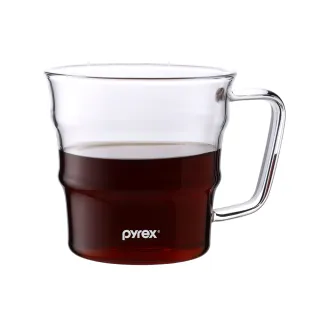 【CorelleBrands 康寧餐具】Pyrex Cafe 咖啡玻璃杯 300ML