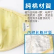 【LASSLEY】立體純棉布口罩-三入組(立縫不織布 內袋夾層 花色隨機 台灣製造)