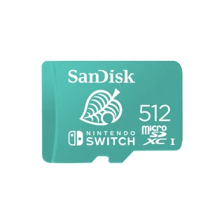 【SanDisk】Nintendo Switch 授權專用記憶卡 512GB(公司貨)