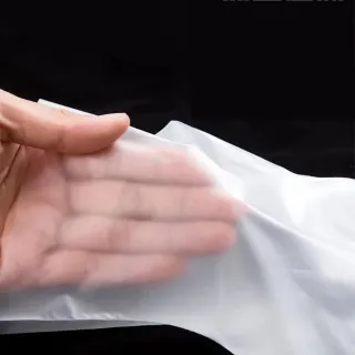 【逗點】加厚防護食品級TPE一次性無粉手套 拋棄式手套 100入(S號/M號/L號)