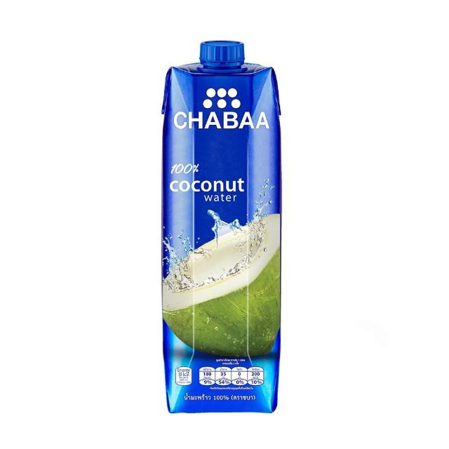 即期品【CHABAA 啜吧】100% 椰子汁1000ml