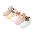 【JoyNa】5入-嬰兒襪 春夏薄棉童襪 襪子(造型透氣孔設計)