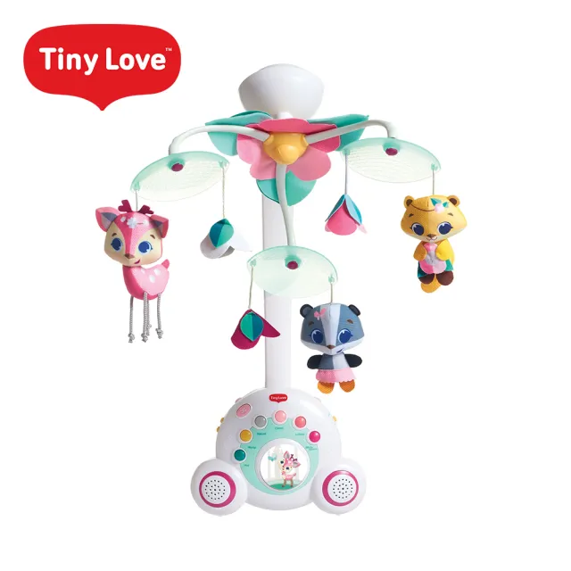 【Tiny Love】美國 豪華音樂鈴(多款可選/床邊安撫玩具)
