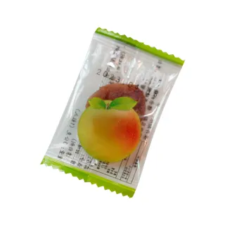 【品鮮生活】夢魂梅 日式梅餅無籽 單顆包x3袋組(100gx3)