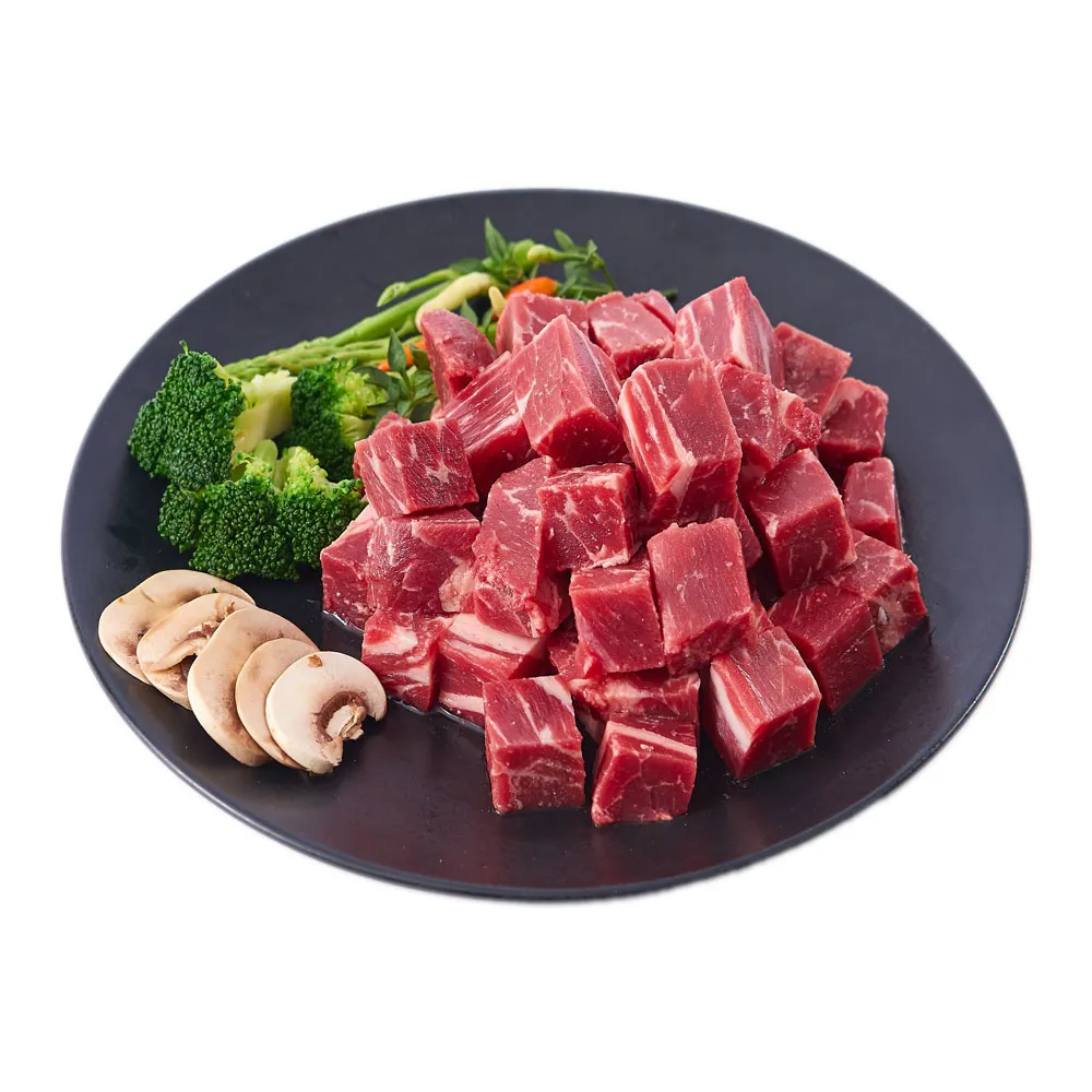 【凱文肉舖】美淇食品-紐西蘭嚴選骰子牛肉_10包(200g/包±9g)