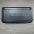 【GORILLA 紳士質人手工具】霧黑色鋼製工具箱(日本製造工具盒)