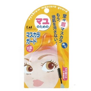 【KAI 貝印】日本貝印KAI KQ睫毛膏上妝防暈染專用全型梳(KQ-0818)