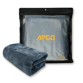【APGO】60X160加厚毛巾-2條入
