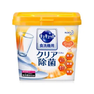 【Kao 花王】CUCUTE 洗碗機專用檸檬酸洗滌劑 680g/盒(清爽柑橘香款-平輸品)