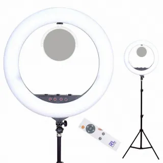 【YIDA】16吋觸碰+遙控環形高顯色攝影燈(攝影燈 補光燈 環形燈)