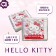【SANRIO 三麗鷗】Hello Kitty 細紙軸棉花棒 200支 盒裝 X 12盒 極細棉頭 嬰幼兒適用 亦可清理精細物品