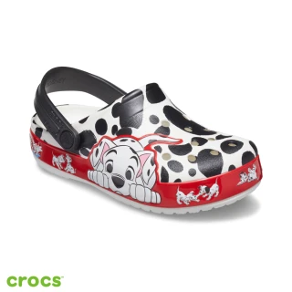 【Crocs】童鞋 趣味學院迪士尼101忠狗小克駱格涼鞋(207193-100)
