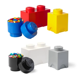 【Room Copenhagen】Room Copenhagen LEGO Storage Brick Set 樂高大型積木收納箱套組三件組(樂高收納盒)