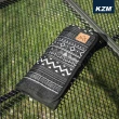 【KAZMI】KZM 彩繪民族風立體餐具收納袋(露營用品/餐具/餐具收納袋/戶外用品)