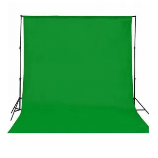 【YIDA】200X300cm綠色背景布(背景布 綠色背景布 綠布)