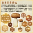【瑞康生醫】純素-台灣產地巴西蘑菇姬松茸乾菇60g/1入