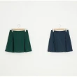 【CUMAR】復古撞色點點-女短褲 點點 藍 綠(二色/版型適中)