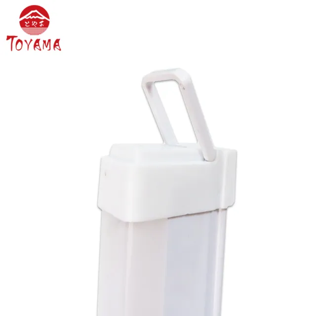 【TOYAMA特亞馬】TS2磁吸USB充電可調光雙模式長亮＋感應LED燈0.6W~6W(雙模式 長亮照明、感應照明)