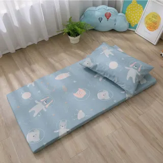 【加價購】台灣製造 天絲兒童床墊布套 60x120cm(3M吸濕排汗技術 嬰兒床尺寸 床包)
