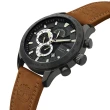 【Timberland】天柏嵐 兩地時間多功能手錶-49mm(TDWGF2100202)