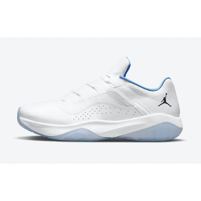 【NIKE 耐吉】AIR JORDAN 11 CMFT LOW 男 籃球鞋 白藍(DO0751100)