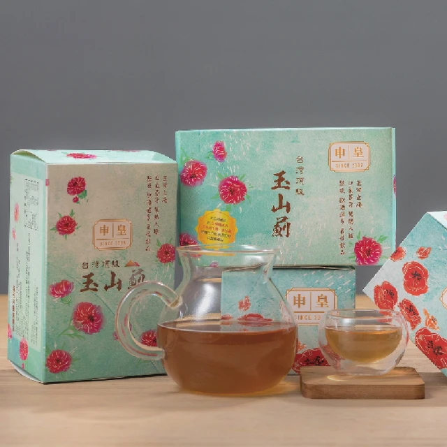 【申皇｜芝麻醬專賣店】台灣國寶茶玉山薊x1盒(3gx30包/盒)