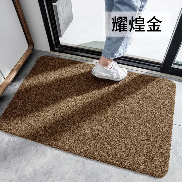 【新錸家居】去泥刮沙耐磨地墊/玄關墊★57x87 cm(門口刮泥沙 進門墊 腳踏墊 止滑防滑)