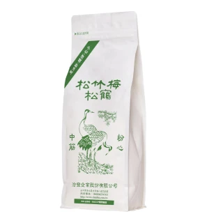 【洽發】松鶴中筋麵粉1kg(保存期限6個月)
