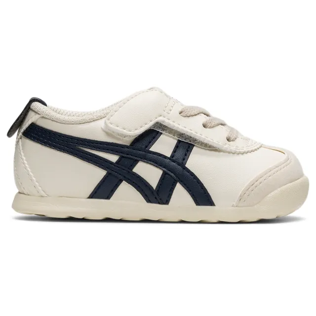 【Onitsuka Tiger】鬼塚虎 -MEXICO 66 TS童鞋 白底黑邊 休閒鞋 (1184A074-200)